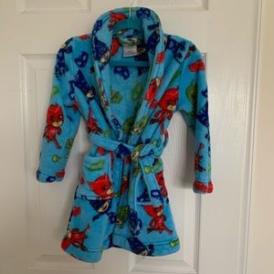 Pj Masks boys bathrobe